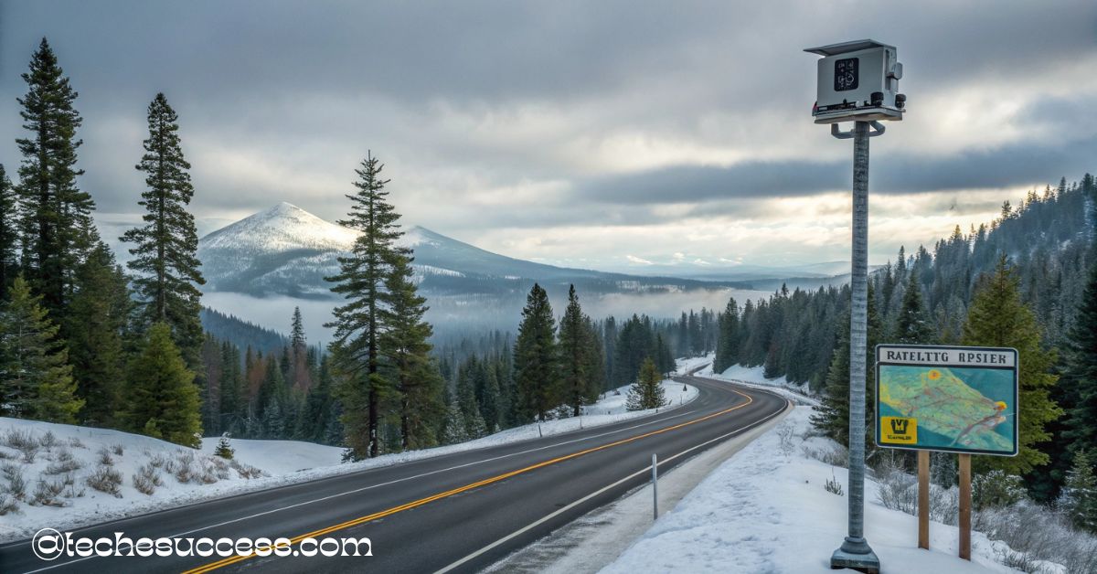 Buckhorn Summit Camera Live Road & Weather View SR‑299!