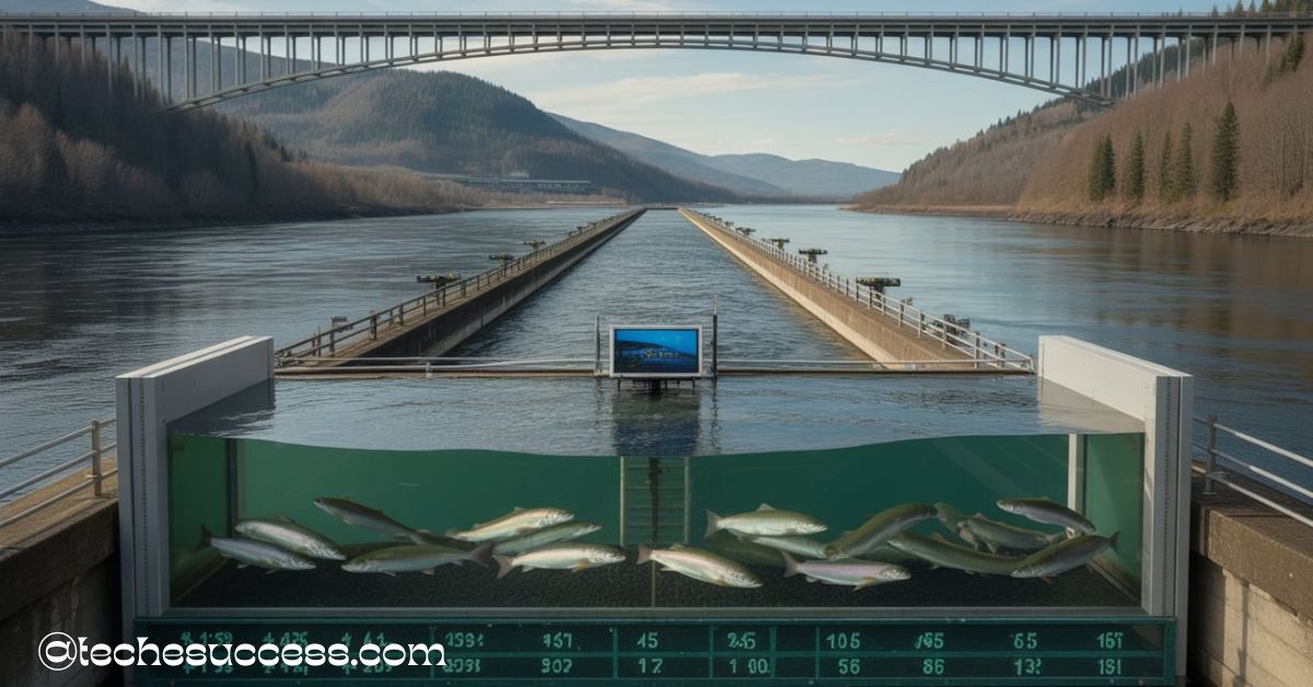bonneville dam fish count camera