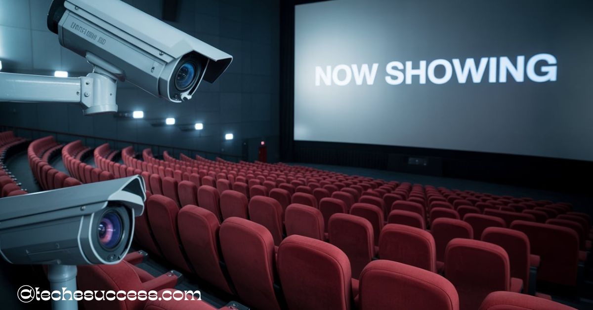 does amc have cameras in the theater
