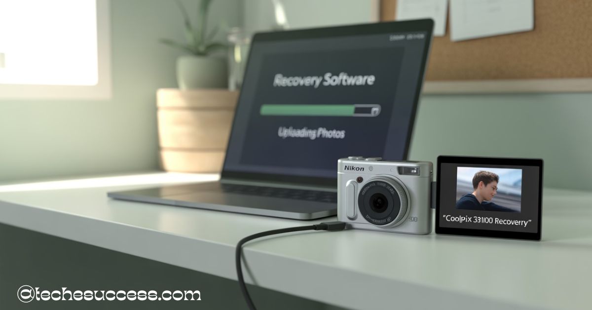 how to upload deleted pictures from a coolpix s31000 camera