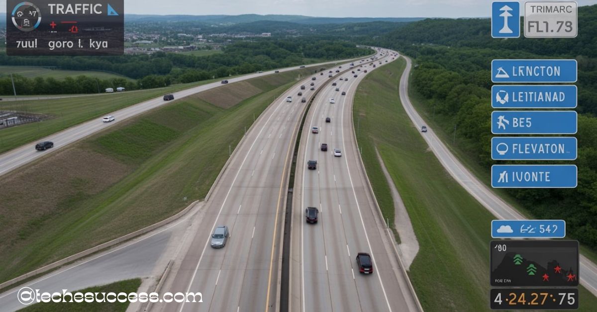 live traffic cameras kentucky i-75