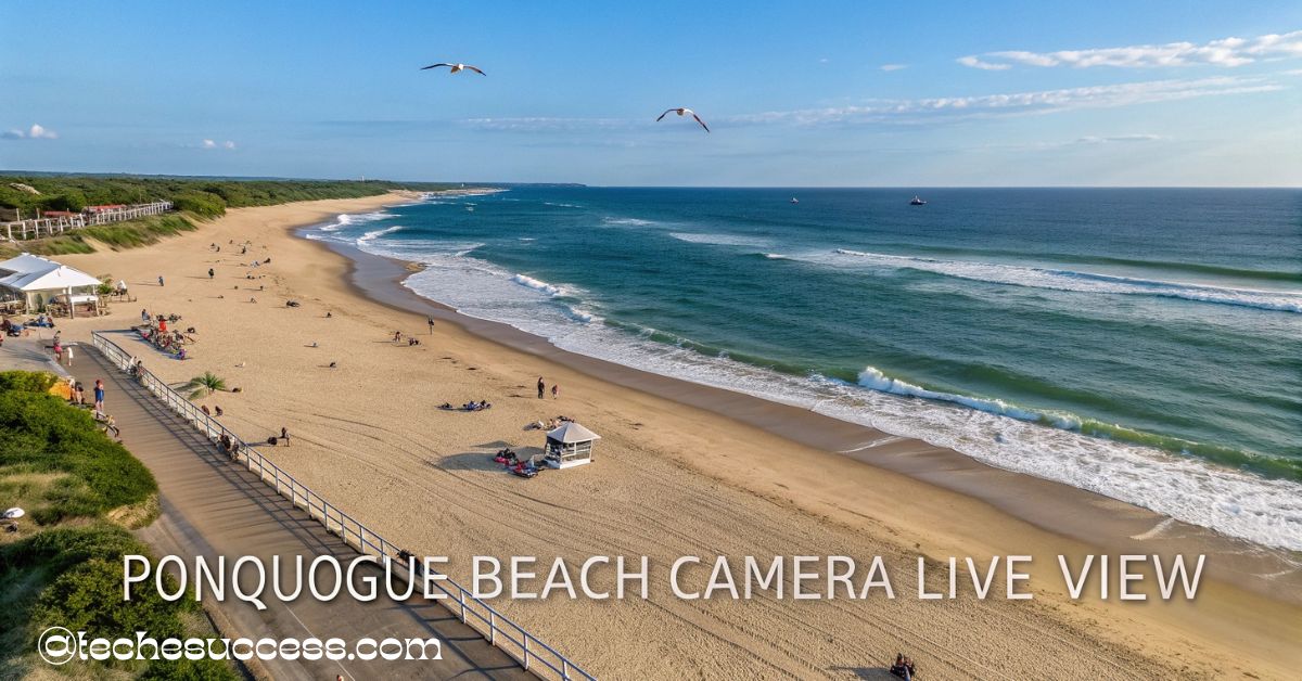 ponquogue beach camera