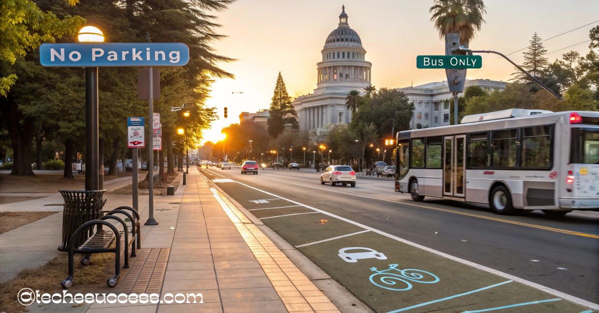 sacramento parking ai surveillance cameras