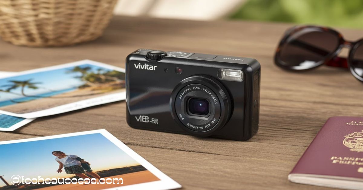 vivitar - point and shoot 16 mp digital camera