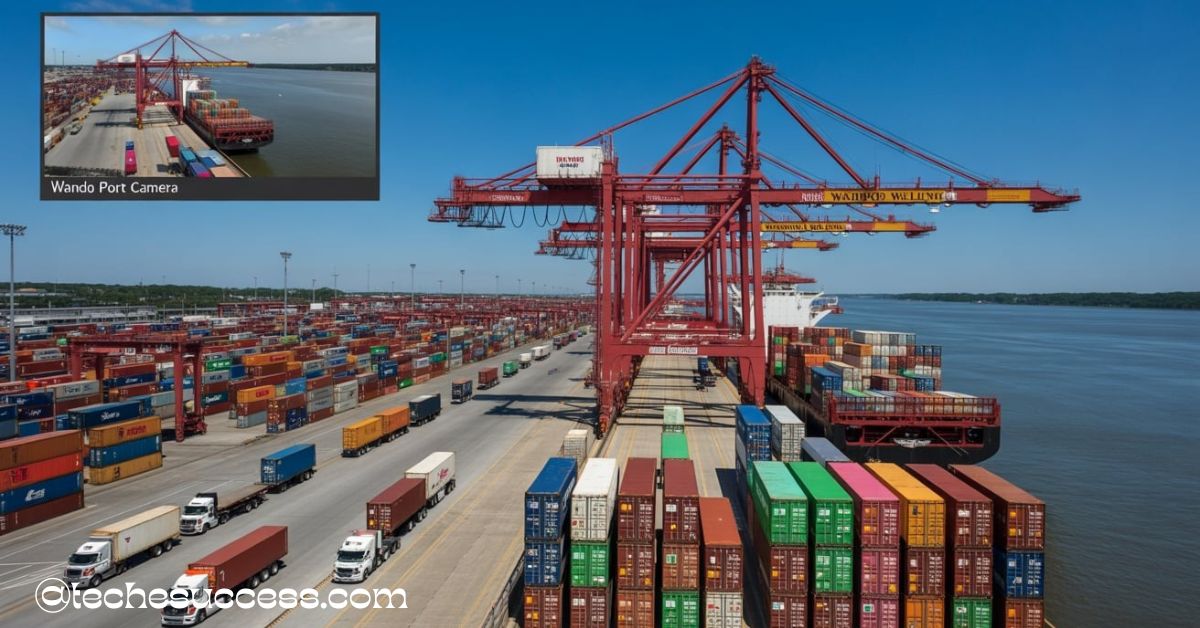 wando port camera