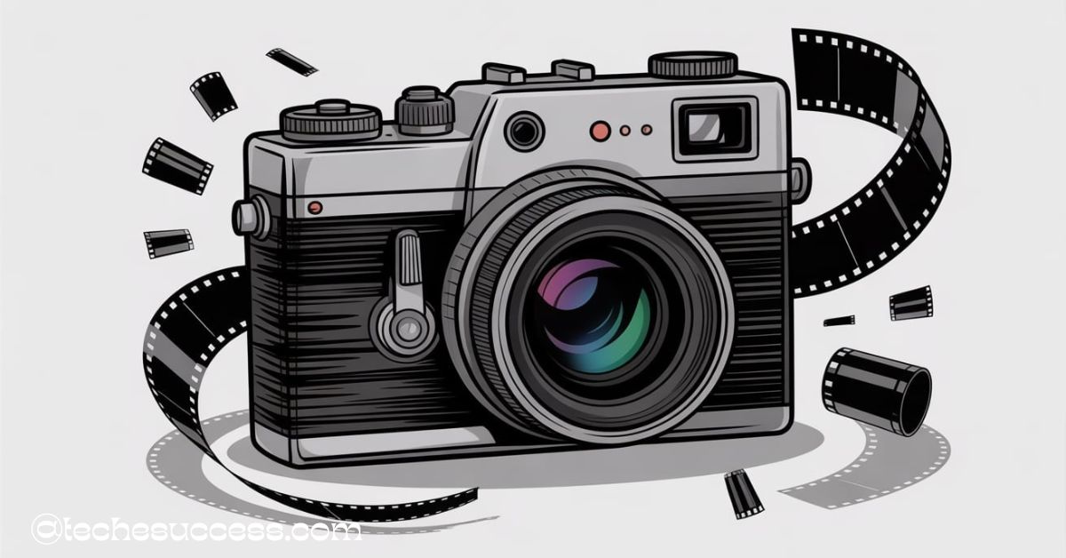 film camera clipart