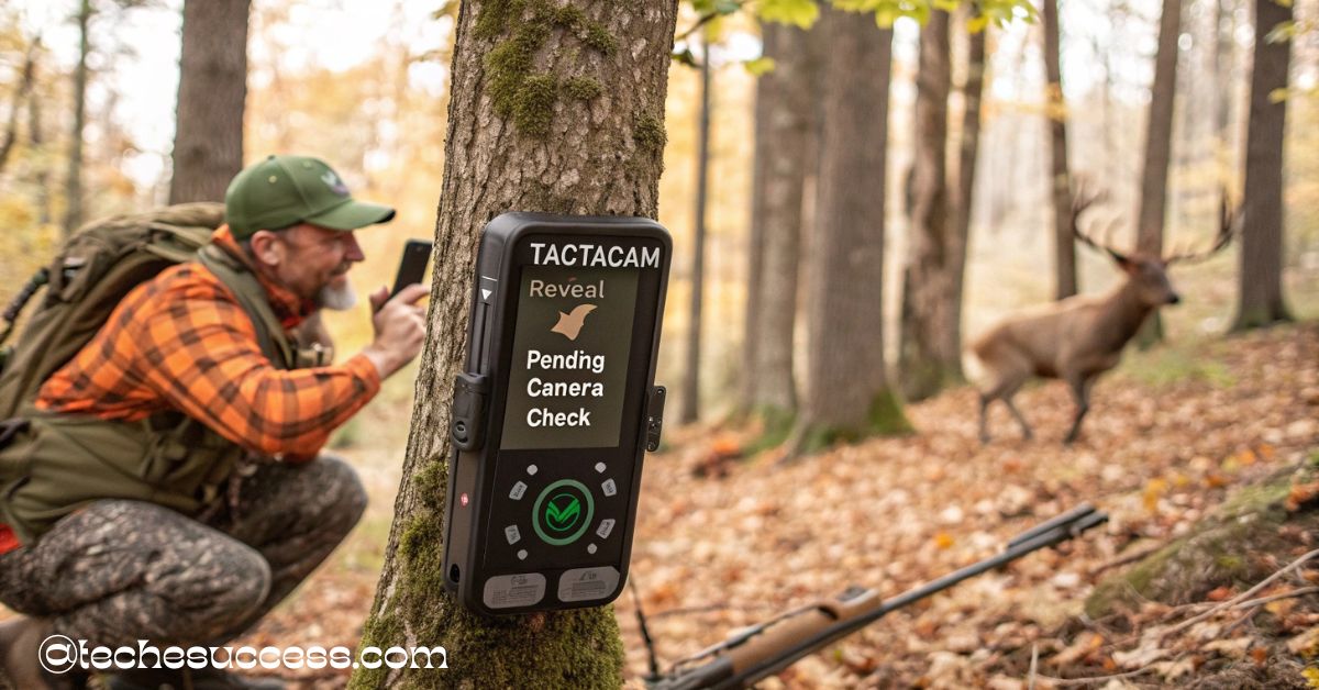 pending camera check in tactacam
