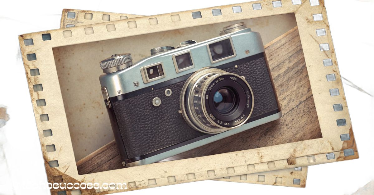 camera film border polaroid png kodak
