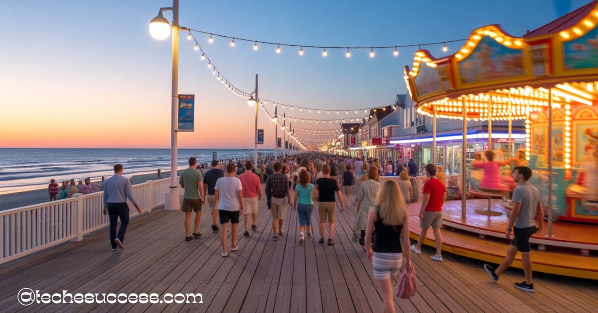 ocean city boardwalk cameras 11th street