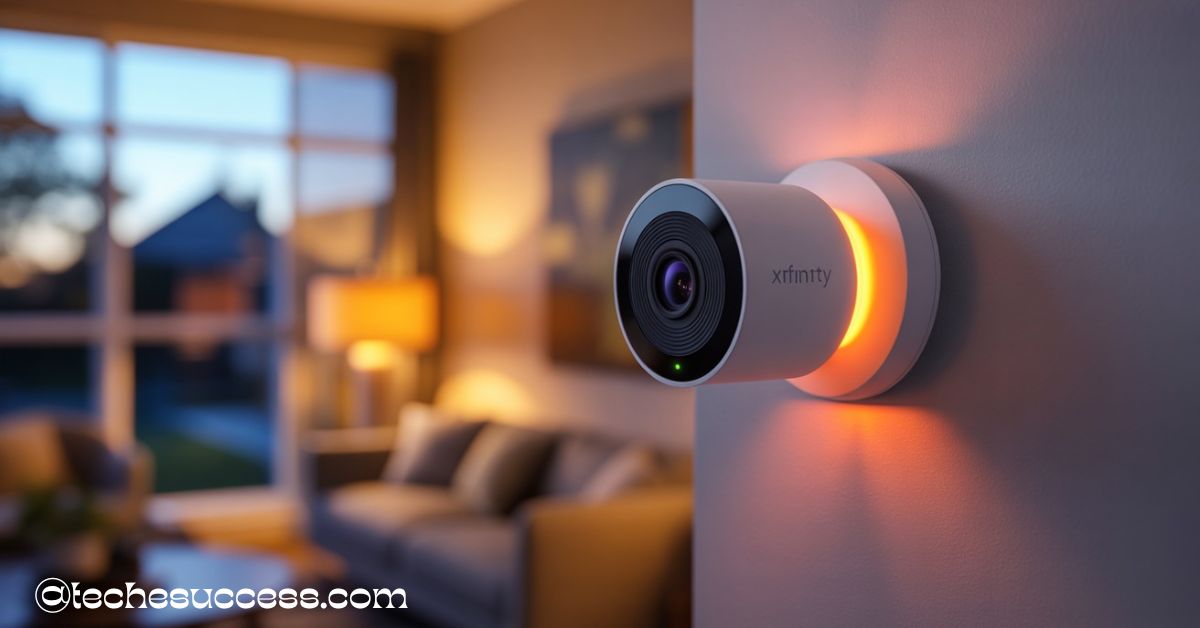 xfinity camera blinking orange