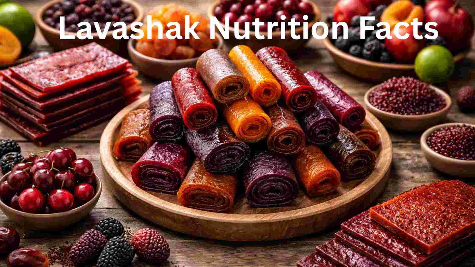 Lavashak Nutrition Facts: Calories, Ingredients, Health Benefits & Complete Guide