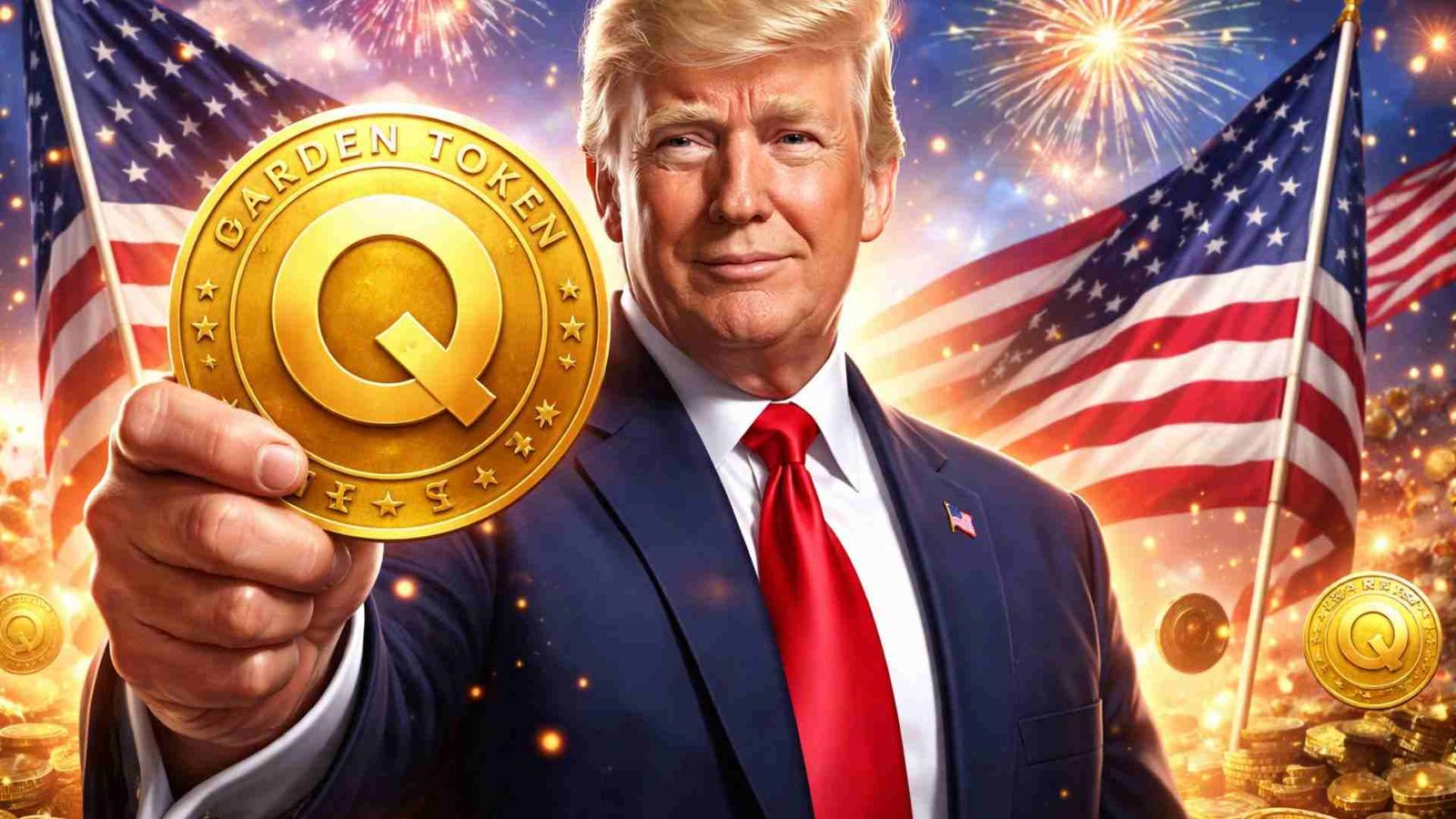 Qarden Token Trump: What It Is, Price, Features, Legitimacy & Complete Guide
