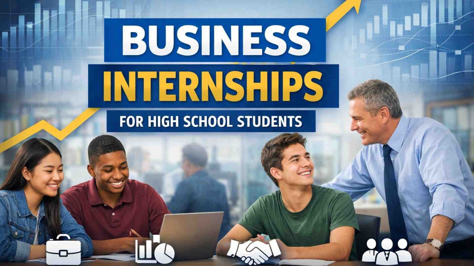 Business Internships For High School Students:Complete 2026 Guide