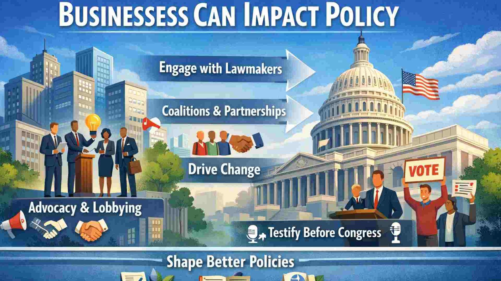 What Businesses Can Impact Policy? A Complete Guide