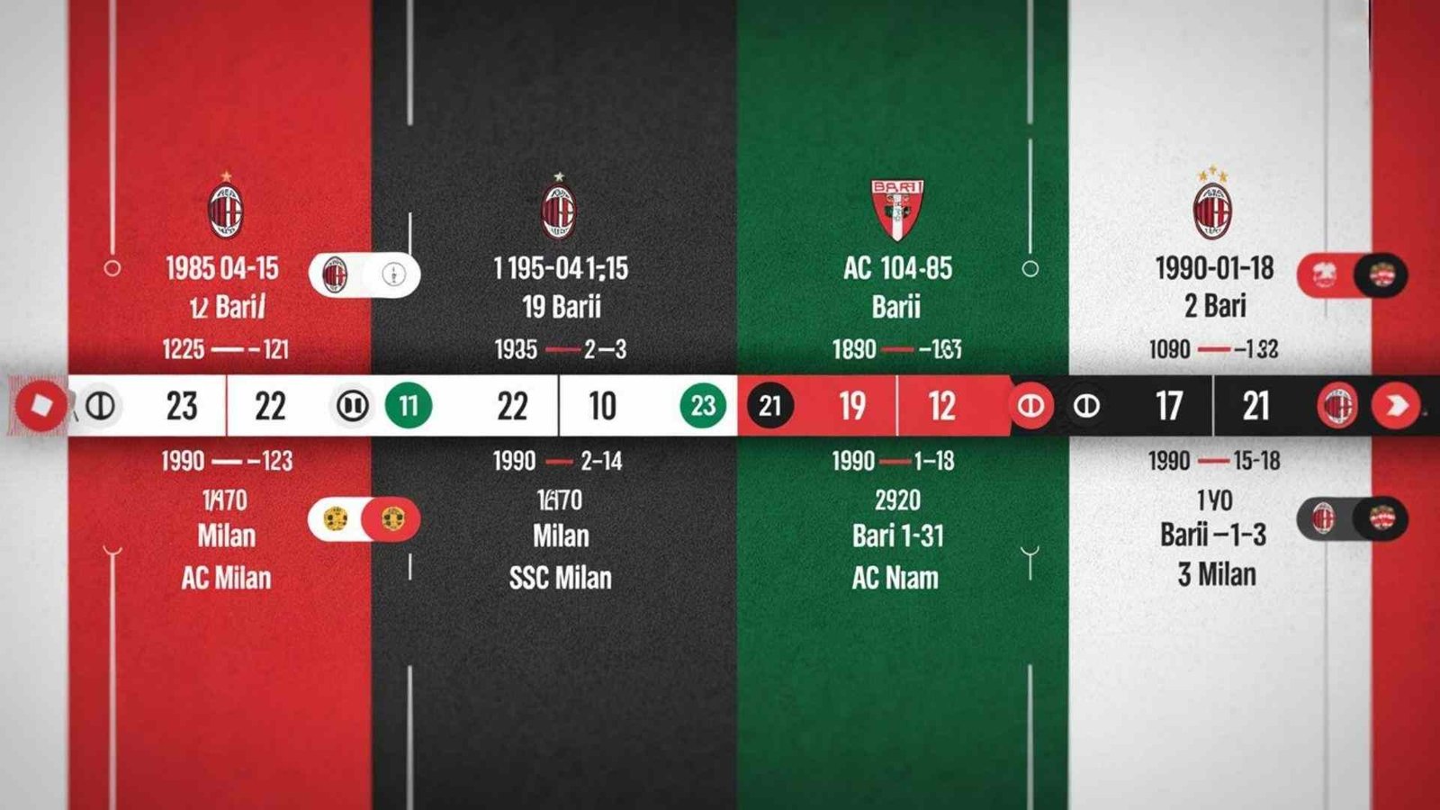 Ac Milan Vs Ssc Bari Timeline: A Complete Football History