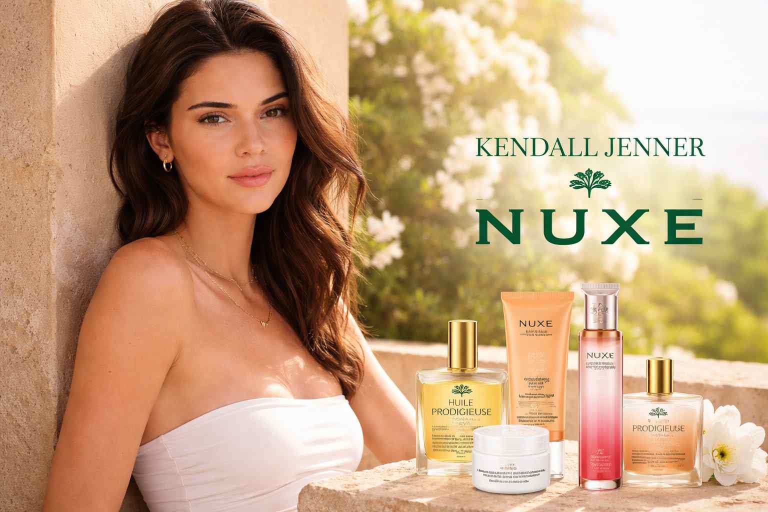 Kendall Jenner Nuxe