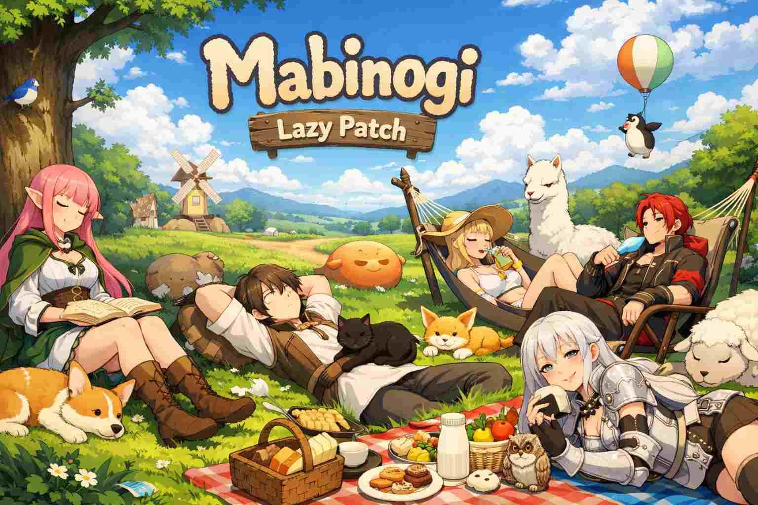 Mabinogi Lazy Patch