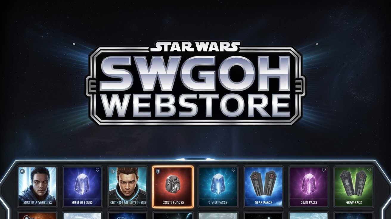 Swgoh Webstore