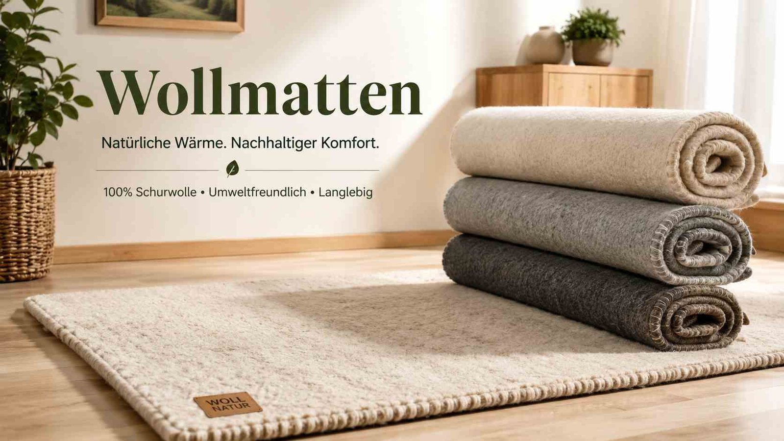 Wollmatten